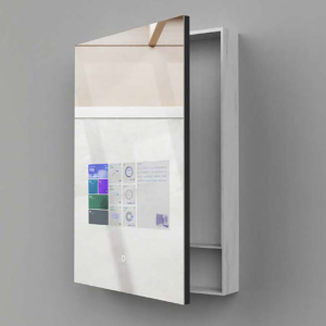 JM009B LEDVAST Smart Mirror Lamps Manufacturer | Wholesale OEM/ODM Smart Bathroom Mirror Lights