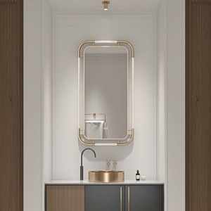 JB022B LEDVAST Stainless Steel Mirror Lamps Manufacturer | Wholesale Bathroom Mirror Lights OEM ODM