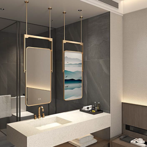 JB056B LEDVAST Stainless Steel Mirror Lamps Manufacturer | Wholesale Bathroom Mirror Lights OEM ODM