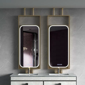 JB057B LEDVAST Stainless Steel Mirror Lamps Manufacturer | Wholesale Bathroom Mirror Lights OEM ODM