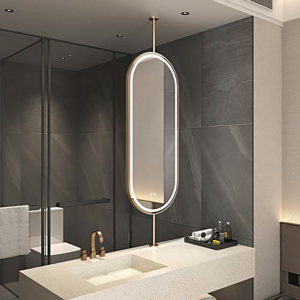 JB039B-012 LEDVAST Stainless Steel Mirror Lamps Manufacturer | Wholesale Bathroom Mirror Lights OEM ODM