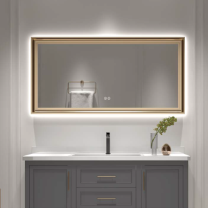 JB016B LEDVAST Stainless Steel Mirror Lamps Manufacturer | Wholesale Bathroom Mirror Lights OEM ODM