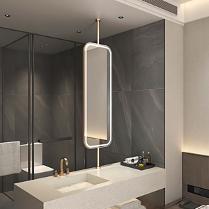 JB039B-004 LEDVAST Stainless Steel Mirror Lamps Manufacturer | Wholesale Bathroom Mirror Lights OEM ODM