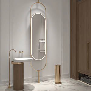 JB039A-015 LEDVAST Stainless Steel Mirror Lamps Manufacturer | Wholesale Bathroom Mirror Lights OEM ODM