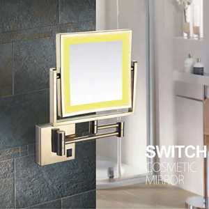 CM-003 LEDVAST Cosmetic Mirror Manufacturer | OEM/ODM Lighted Makeup Mirrors Wholesale Factory