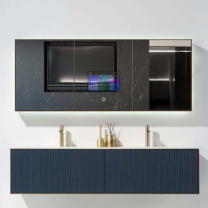 JM008B LEDVAST Smart Mirror Lamps Manufacturer | Wholesale OEM/ODM Smart Bathroom Mirror Lights