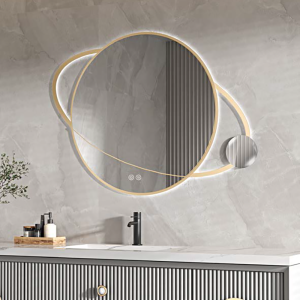 JB049B-001 LEDVAST Stainless Steel Mirror Lamps Manufacturer | Wholesale Bathroom Mirror Lights OEM ODM