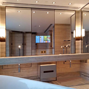 JM106B LEDVAST Smart Mirror Lamps Manufacturer | Wholesale OEM/ODM Smart Bathroom Mirror Lights