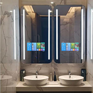 JM003B LEDVAST Smart Mirror Lamps Manufacturer | Wholesale OEM/ODM Smart Bathroom Mirror Lights