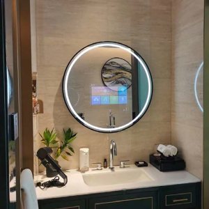 JM129B LEDVAST Smart Mirror Lamps Manufacturer | Wholesale OEM/ODM Smart Bathroom Mirror Lights