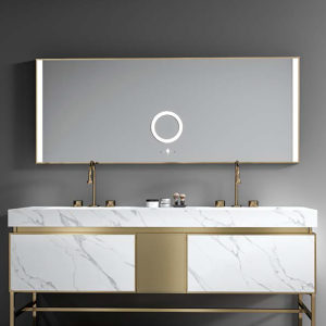 JB006B-1 LEDVAST Stainless Steel Mirror Lamps Manufacturer | Wholesale Bathroom Mirror Lights OEM ODM