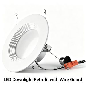 LVDL-001 LED Downlight Retrofit LED Retrofit Downlight for Commercial & Residential Lighting Upgrades