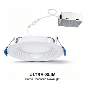 LVDL-004 ULTRA-SLIM recessed LED downlight Ultra Slim LED Recessed Downlight Manufacturer