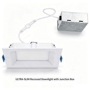 LVDL-006 ULTRA-SLIM recessed LED downlight Ultra Slim LED Recessed Downlight Manufacturer