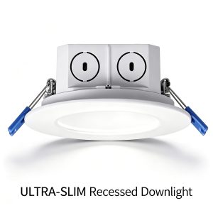 LVDL-009 ULTRA-SLIM recessed LED downlight Ultra Slim LED Recessed Downlight Manufacturer
