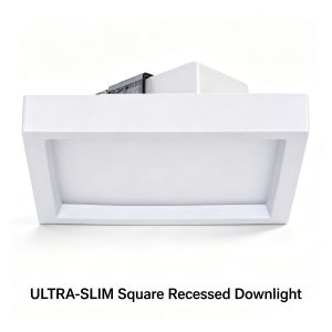 LVDL-012 ULTRA-SLIM recessed LED downlight Ultra Slim LED Recessed Downlight Manufacturer