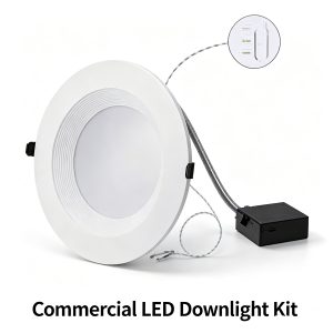 LVDL-013 Commercial LED Downlight Commercial LED Downlight Manufacturer | Retrofit, Ultra Slim, CCT Selectable & Smart Downlight Solutions