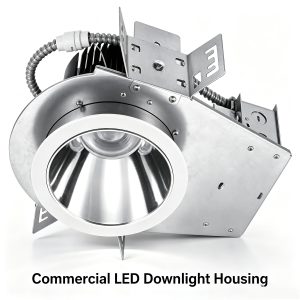 LVDL-015 Commercial LED Downlight Commercial LED Downlight Manufacturer | Retrofit, Ultra Slim, CCT Selectable & Smart Downlight Solutions