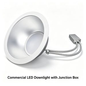 LVDL-016 Commercial LED Downlight Commercial LED Downlight Manufacturer | Retrofit, Ultra Slim, CCT Selectable & Smart Downlight Solutions