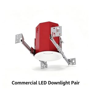 LVDL-017 Commercial LED Downlight Commercial LED Downlight Manufacturer | Retrofit, Ultra Slim, CCT Selectable & Smart Downlight Solutions