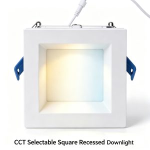 LVDL-019 CCT Selectable recessed downlight Commercial LED Downlight Manufacturer | Retrofit, Ultra Slim, CCT Selectable & Smart Downlight Solutions