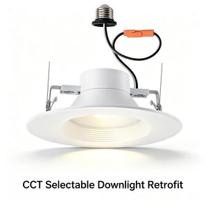 LVDL-020 CCT Selectable recessed downlight Commercial LED Downlight Manufacturer | Retrofit, Ultra Slim, CCT Selectable & Smart Downlight Solutions