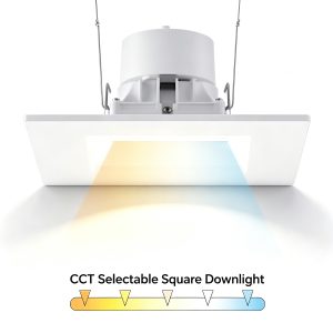 LVDL-021 CCT Selectable recessed downlight Commercial LED Downlight Manufacturer | Retrofit, Ultra Slim, CCT Selectable & Smart Downlight Solutions