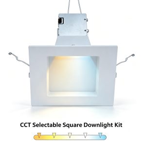 LVDL-023 CCT Selectable recessed downlight Commercial LED Downlight Manufacturer | Retrofit, Ultra Slim, CCT Selectable & Smart Downlight Solutions