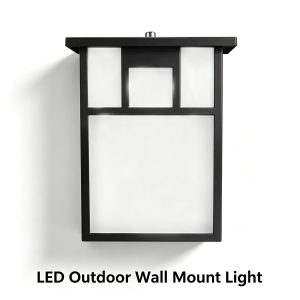 LVWL-004 LED Outdoor wall mount light Architectural Lighting Contemporary LED WALL SCONCE lights