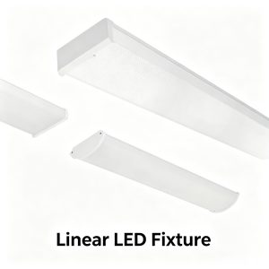 LVFL-001 Linear LED Fixture light Linear Commercial LED Fixtures