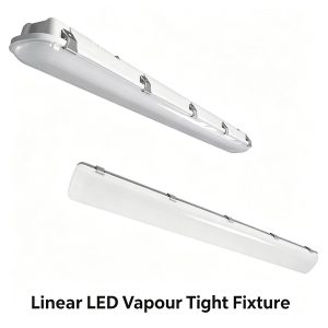 LVFL-004 Linear LED Fixture light Linear Commercial LED Fixtures