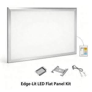 LVPL-003 Edge-Lit LED FLAT PANLE light Commercial LED Lighting Fixtures Manufacturer