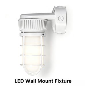 LVSML-003 LED Wall Mount Fixtures light Industrial LED Lighting Manufacturer